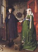 Jan Van Eyck The Arnolfini Marriage Sweden oil painting artist